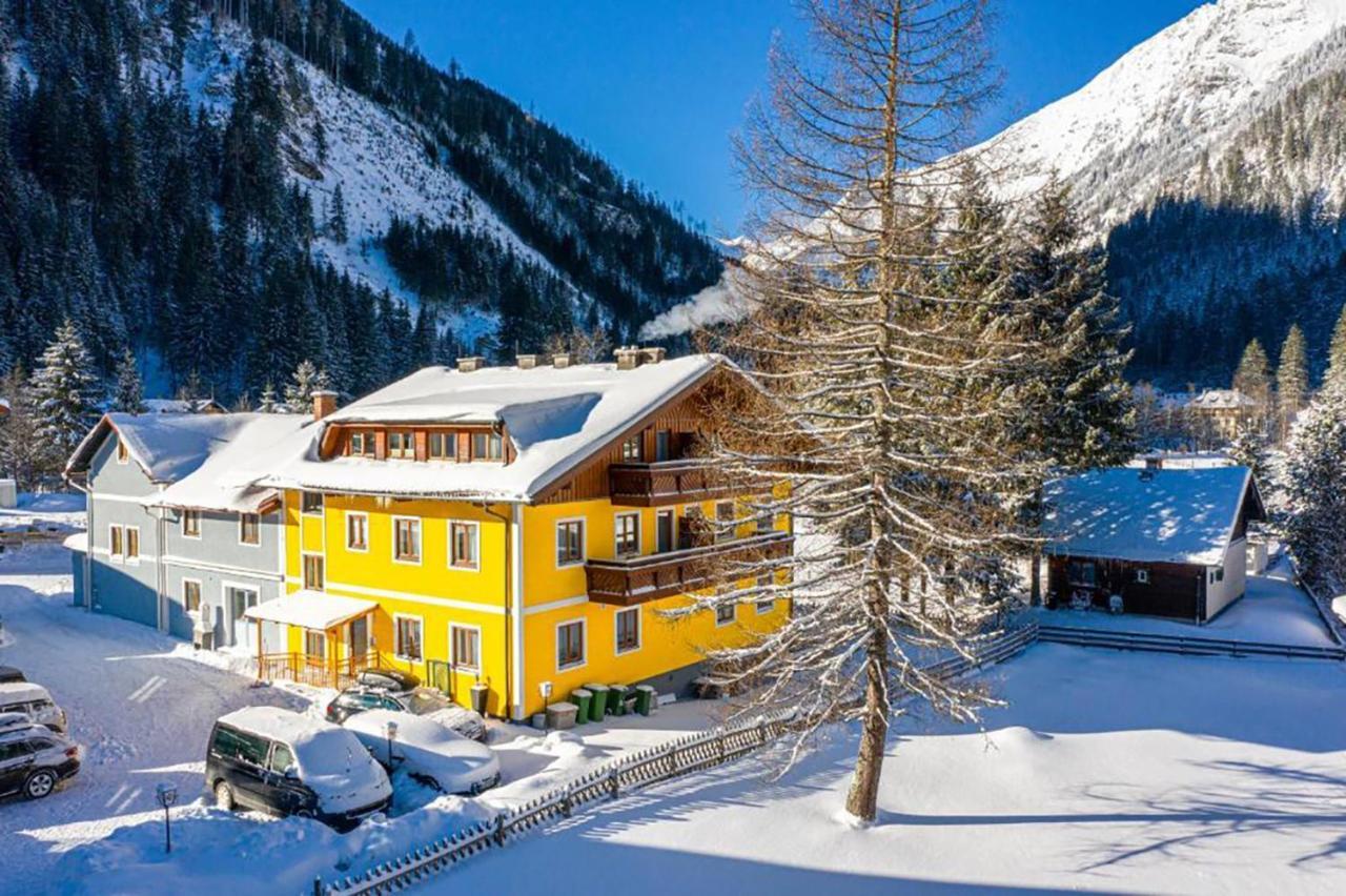 Alpinspa Zur Post Apartment - Bergbahn Von 16 Mai Bis November 2025 Inklusive Bad Gastein Eksteriør bilde