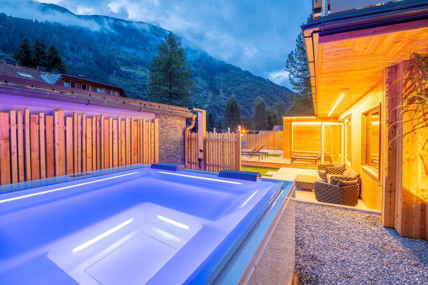 Alpinspa Zur Post Apartment - Bergbahn Von 16 Mai Bis November 2025 Inklusive Bad Gastein Eksteriør bilde
