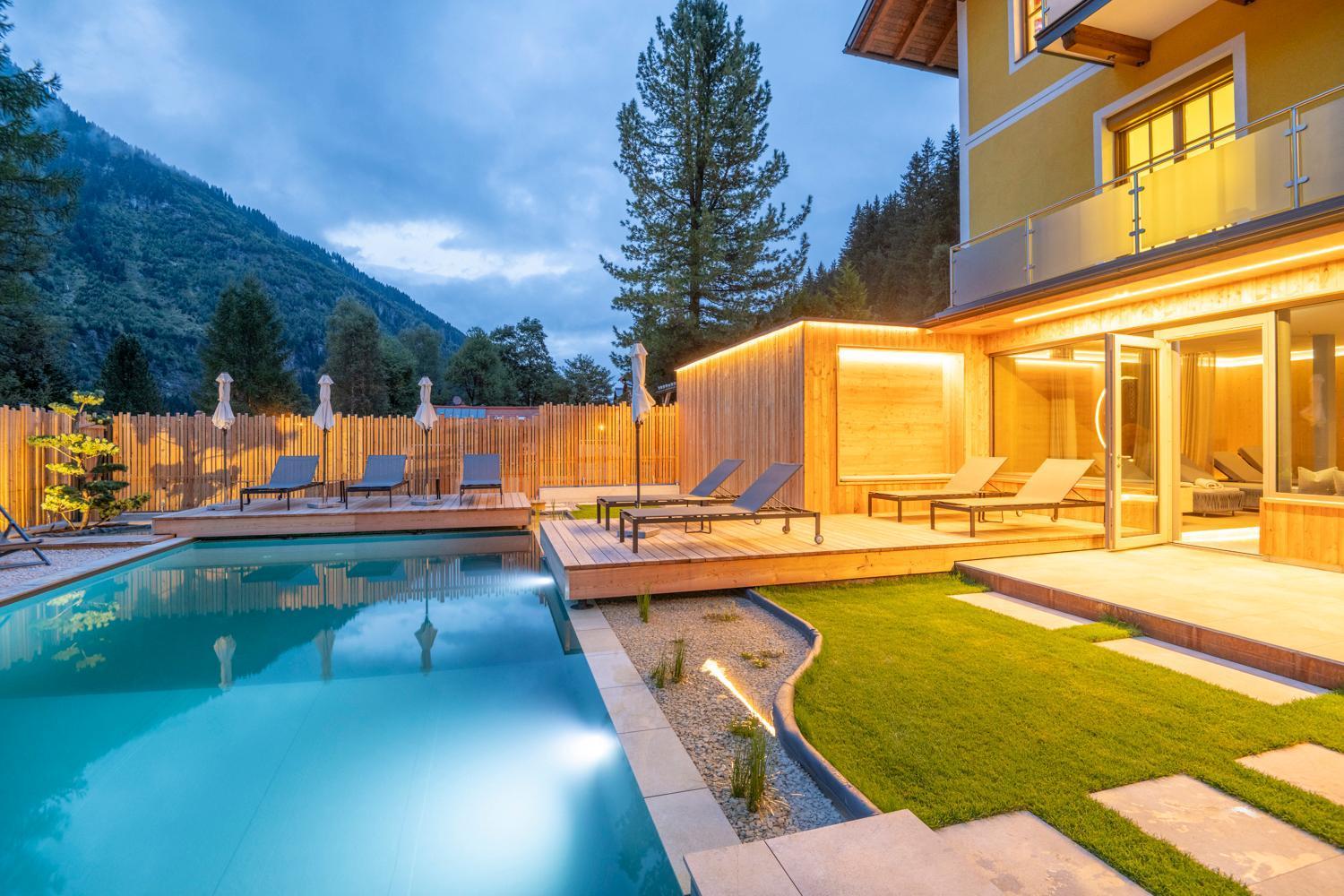 Alpinspa Zur Post Apartment - Bergbahn Von 16 Mai Bis November 2025 Inklusive Bad Gastein Eksteriør bilde