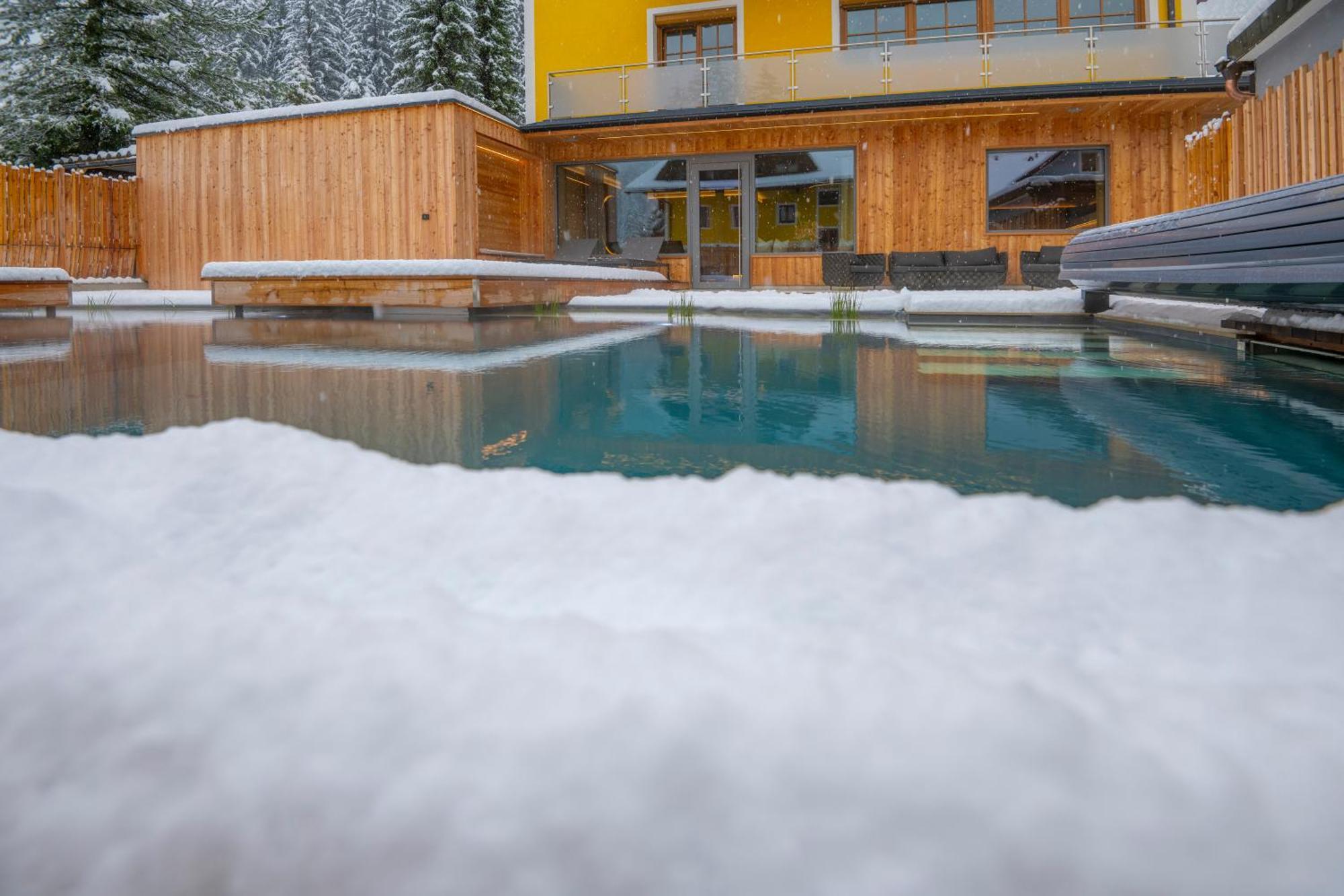 Alpinspa Zur Post Apartment - Bergbahn Von 16 Mai Bis November 2025 Inklusive Bad Gastein Eksteriør bilde