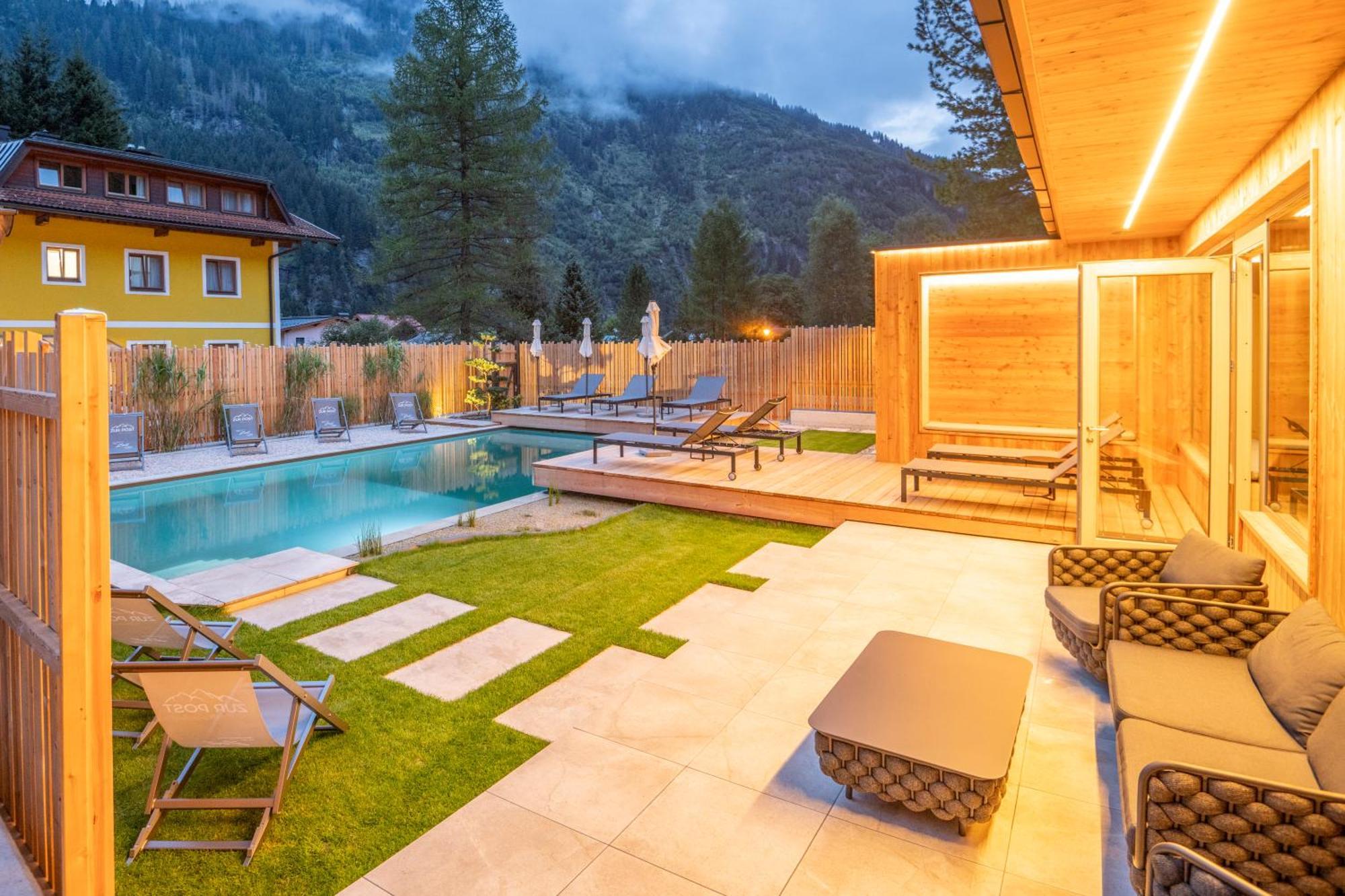 Alpinspa Zur Post Apartment - Bergbahn Von 16 Mai Bis November 2025 Inklusive Bad Gastein Eksteriør bilde