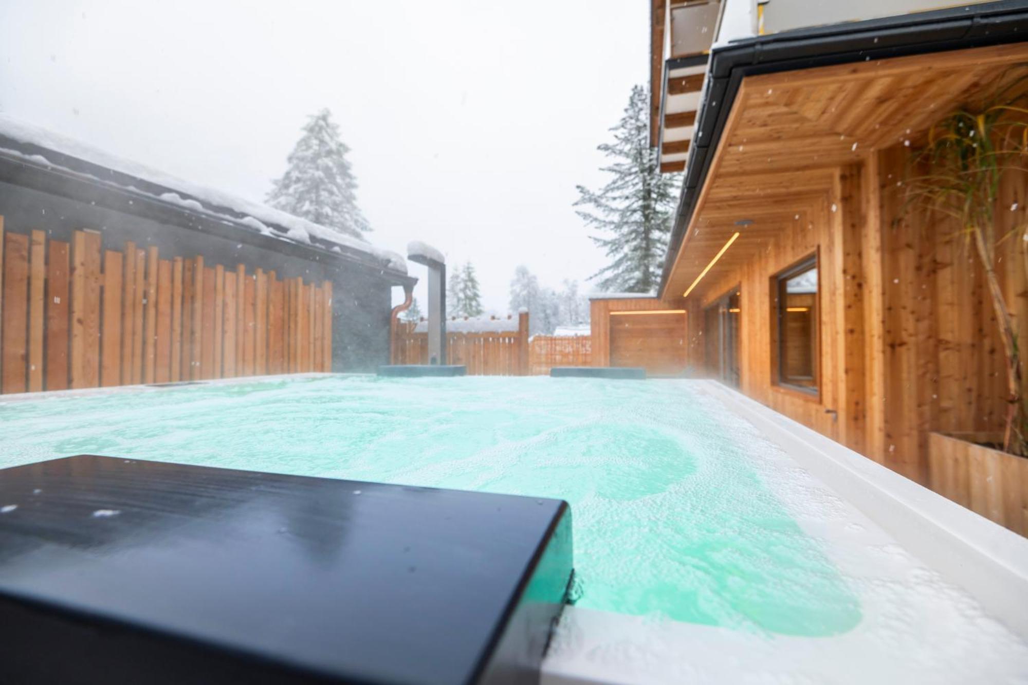 Alpinspa Zur Post Apartment - Bergbahn Von 16 Mai Bis November 2025 Inklusive Bad Gastein Eksteriør bilde