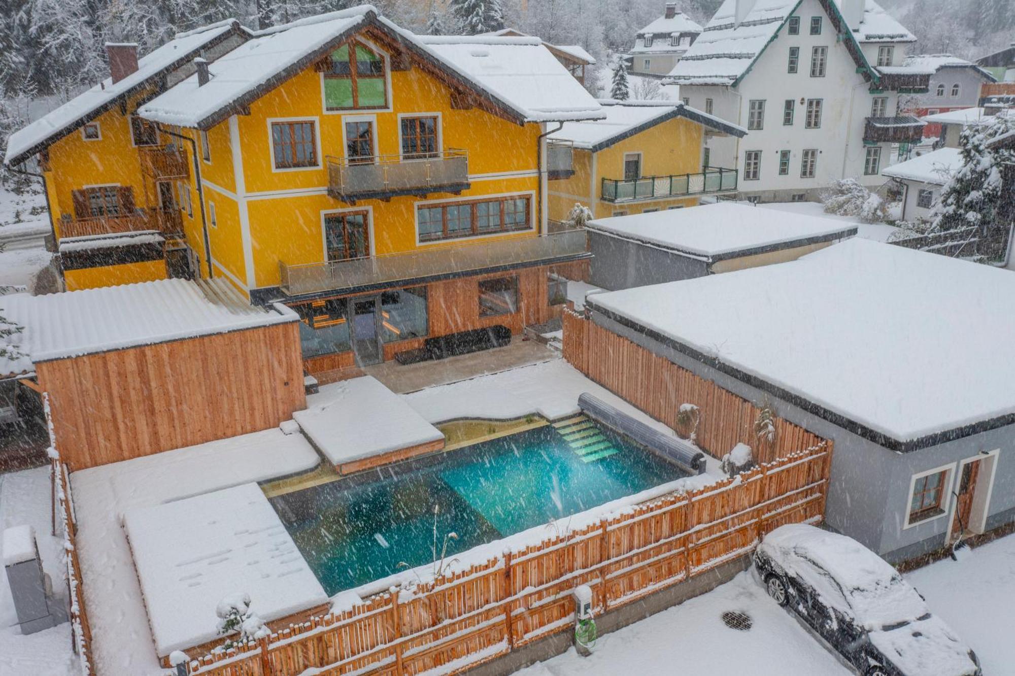 Alpinspa Zur Post Apartment - Bergbahn Von 16 Mai Bis November 2025 Inklusive Bad Gastein Eksteriør bilde