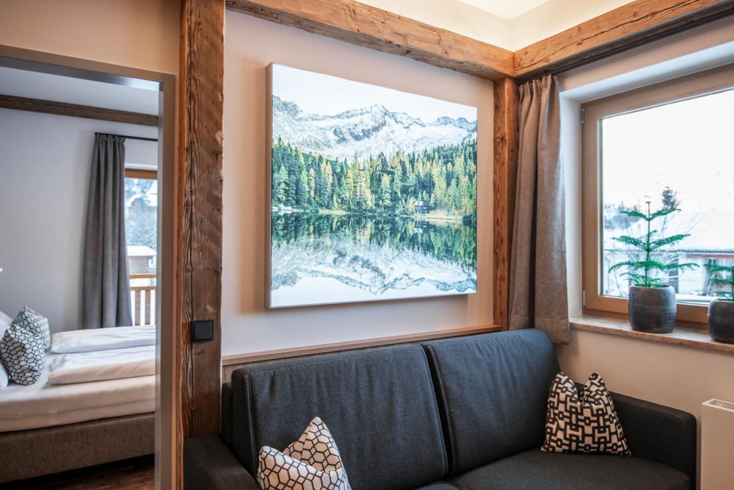 Alpinspa Zur Post Apartment - Bergbahn Von 16 Mai Bis November 2025 Inklusive Bad Gastein Eksteriør bilde