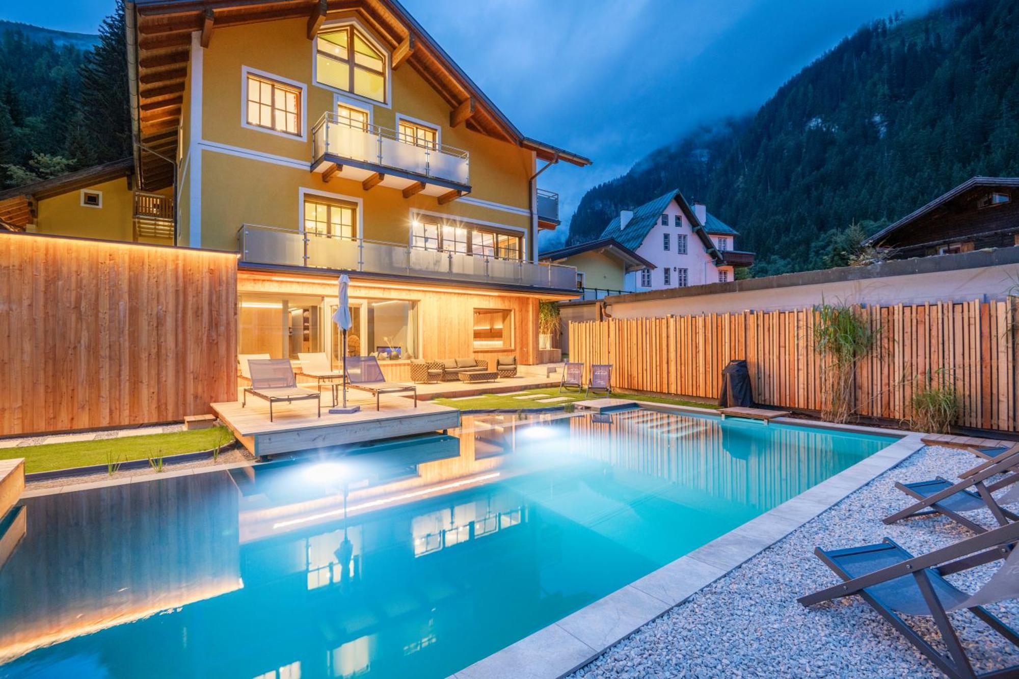 Alpinspa Zur Post Apartment - Bergbahn Von 16 Mai Bis November 2025 Inklusive Bad Gastein Eksteriør bilde